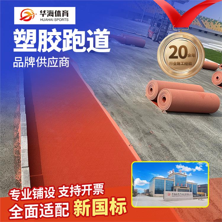 徐州市半预制跑道预制型塑胶跑道 - 一站式服务